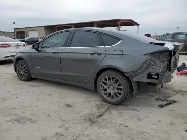 3FA6P0LU2KR240065 2019 FORD FUSION - Image 2