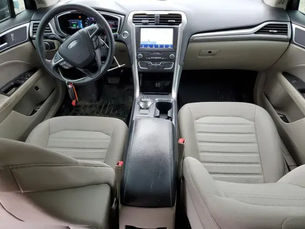 3FA6P0LU2KR240065 2019 FORD FUSION - Image 8