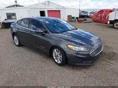 3FA6P0LU2KR240115 2019 FORD FUSION