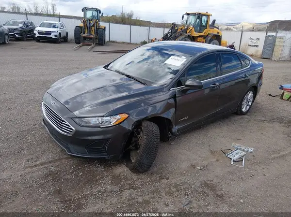 3FA6P0LU2KR240115 2019 FORD FUSION - Image 2