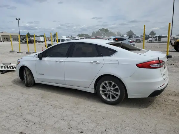 3FA6P0LU2KR241412 2019 FORD FUSION - Image 2