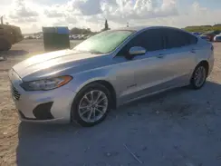 3FA6P0LU2KR241801 2019 FORD FUSION