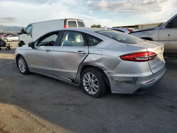 3FA6P0LU2KR252717 2019 FORD FUSION - Image 2