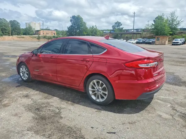 3FA6P0LU2KR256914 2019 FORD FUSION - Image 2