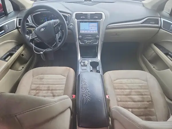 3FA6P0LU2KR256914 2019 FORD FUSION - Image 8