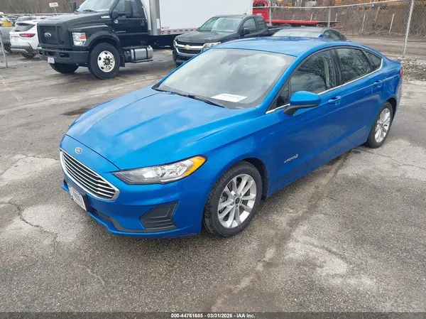 3FA6P0LU2KR258131 2019 FORD FUSION - Image 2