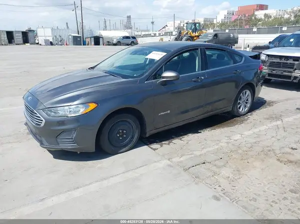 3FA6P0LU2KR261594 2019 FORD FUSION - Image 2