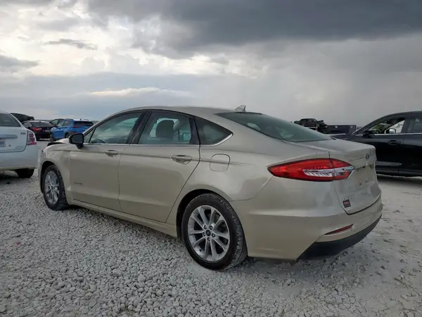 3FA6P0LU2KR262017 2019 FORD FUSION - Image 2