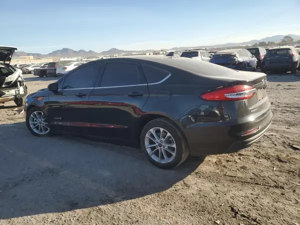 3FA6P0LU2KR262891 2019 FORD FUSION - Image 2