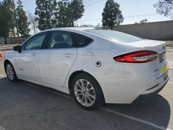 3FA6P0LU2KR263958 2019 FORD FUSION - Image 2