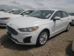 3FA6P0LU2KR263961 2019 FORD FUSION