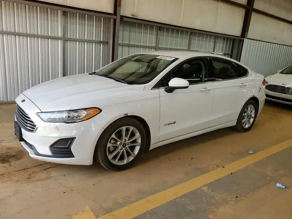 3FA6P0LU2KR263975 2019 FORD FUSION - Image 1