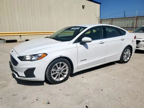 3FA6P0LU2KR263992 2019 FORD FUSION - Image 1