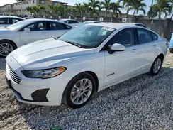 3FA6P0LU2KR264009 2019 FORD FUSION