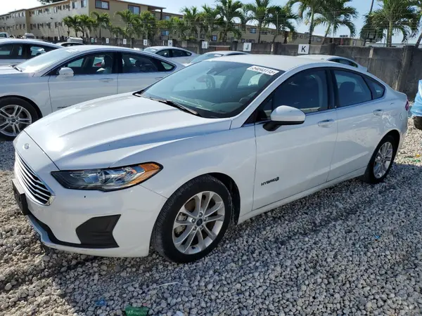 3FA6P0LU2KR264009 2019 FORD FUSION - Image 1