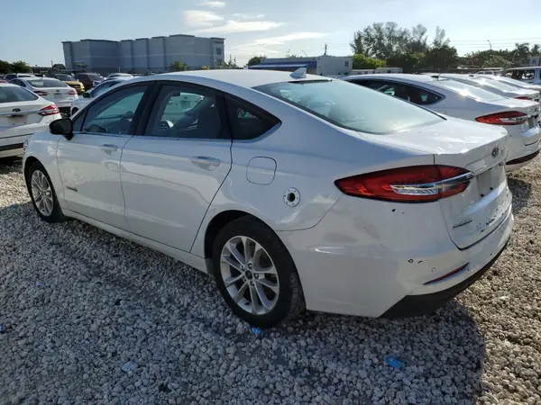 3FA6P0LU2KR264009 2019 FORD FUSION - Image 2