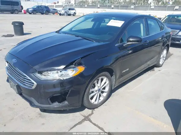 3FA6P0LU2KR265404 2019 FORD FUSION - Image 2