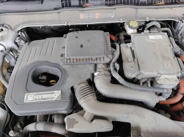 3FA6P0LU2KR269176 2019 FORD FUSION - Image 2
