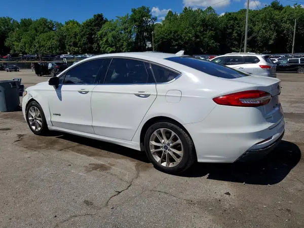 3FA6P0LU2KR272711 2019 FORD FUSION - Image 2