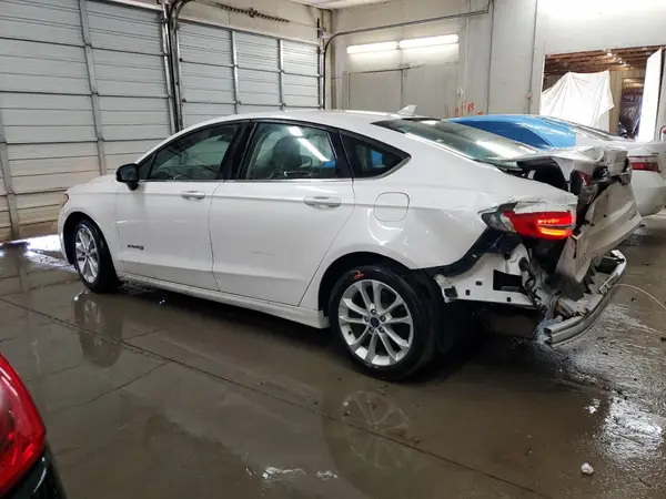 3FA6P0LU2KR273471 2019 FORD FUSION - Image 2