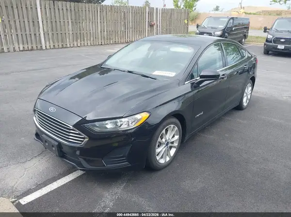 3FA6P0LU2KR274507 2019 FORD FUSION - Image 2