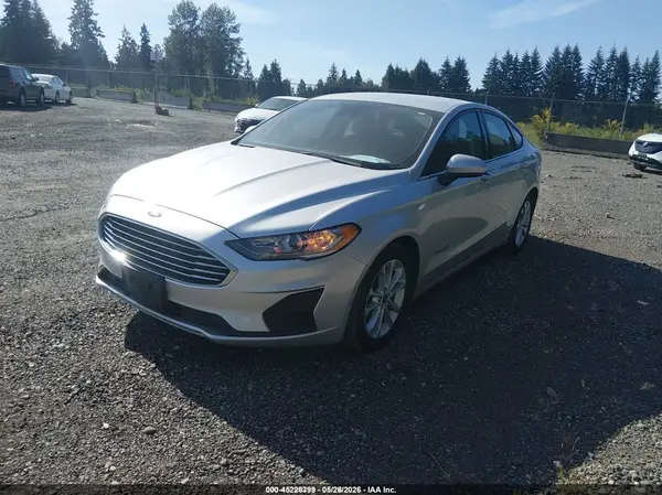 3FA6P0LU2KR274717 2019 FORD FUSION - Image 2
