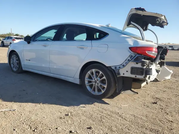 3FA6P0LU2KR276726 2019 FORD FUSION - Image 2