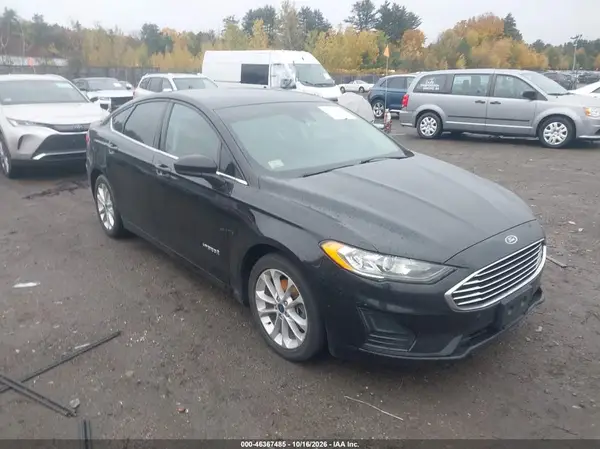 3FA6P0LU2KR279402 2019 FORD FUSION - Image 1