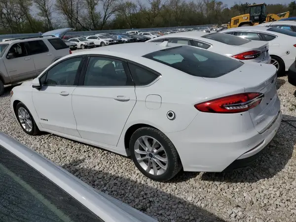3FA6P0LU2KR285118 2019 FORD FUSION - Image 2