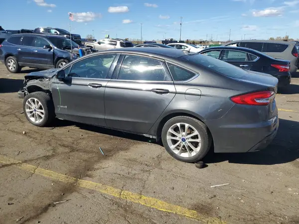 3FA6P0LU2KR285846 2019 FORD FUSION - Image 2