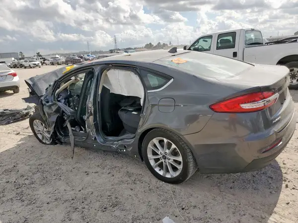 3FA6P0LU2KR286799 2019 FORD FUSION - Image 2