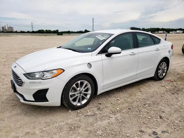 3FA6P0LU2LR119098 2020 FORD FUSION - Image 1