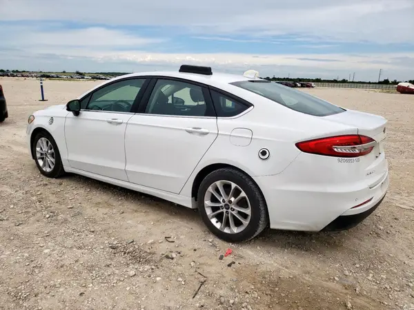 3FA6P0LU2LR119098 2020 FORD FUSION - Image 2