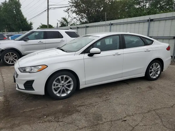 3FA6P0LU2LR119103 2020 FORD FUSION - Image 1
