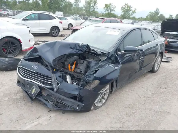 3FA6P0LU2LR123720 2020 FORD FUSION - Image 2