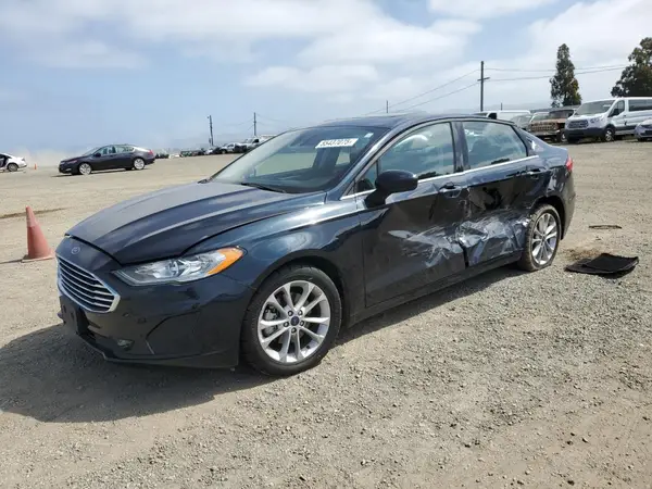 3FA6P0LU2LR127623 2020 FORD FUSION - Image 1
