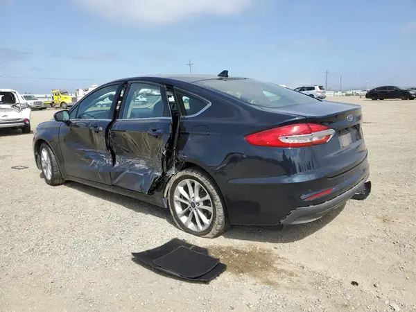 3FA6P0LU2LR127623 2020 FORD FUSION - Image 2