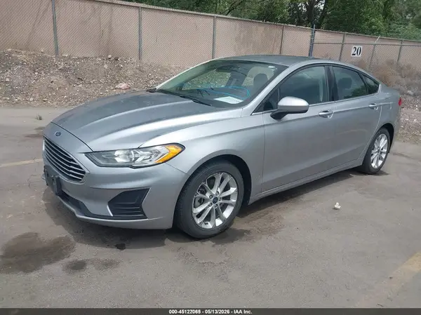3FA6P0LU2LR154692 2020 FORD FUSION - Image 2