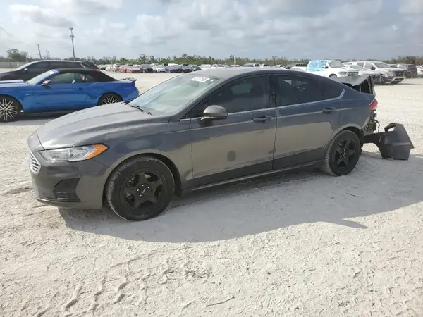 3FA6P0LU2LR161349 2020 FORD FUSION - Image 1