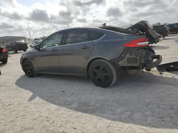 3FA6P0LU2LR161349 2020 FORD FUSION - Image 2