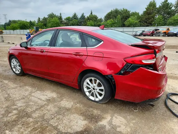 3FA6P0LU2LR162274 2020 FORD FUSION - Image 2