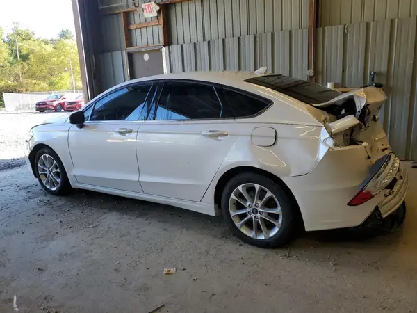 3FA6P0LU2LR163196 2020 FORD FUSION - Image 2