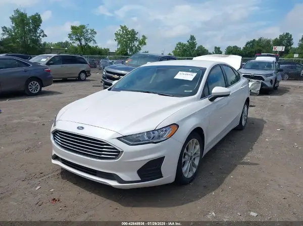 3FA6P0LU2LR185926 2020 FORD FUSION - Image 2