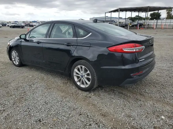 3FA6P0LU2LR190057 2020 FORD FUSION - Image 2