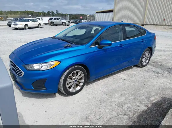 3FA6P0LU2LR201607 2020 FORD FUSION - Image 2