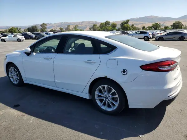 3FA6P0LU2LR206094 2020 FORD FUSION - Image 2
