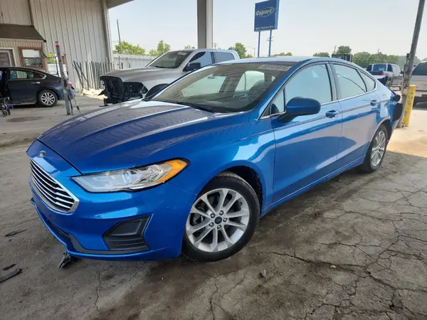3FA6P0LU2LR214356 2020 FORD FUSION - Image 1