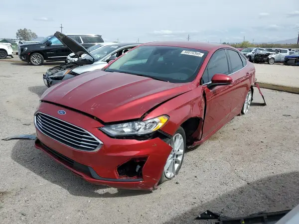 3FA6P0LU2LR219735 2020 FORD FUSION - Image 1