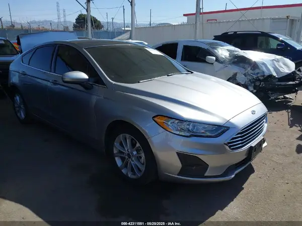 3FA6P0LU2LR229035 2020 FORD FUSION - Image 1