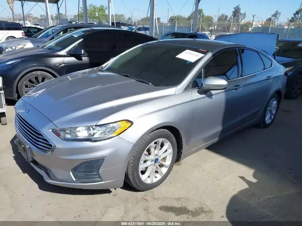 3FA6P0LU2LR229035 2020 FORD FUSION - Image 2